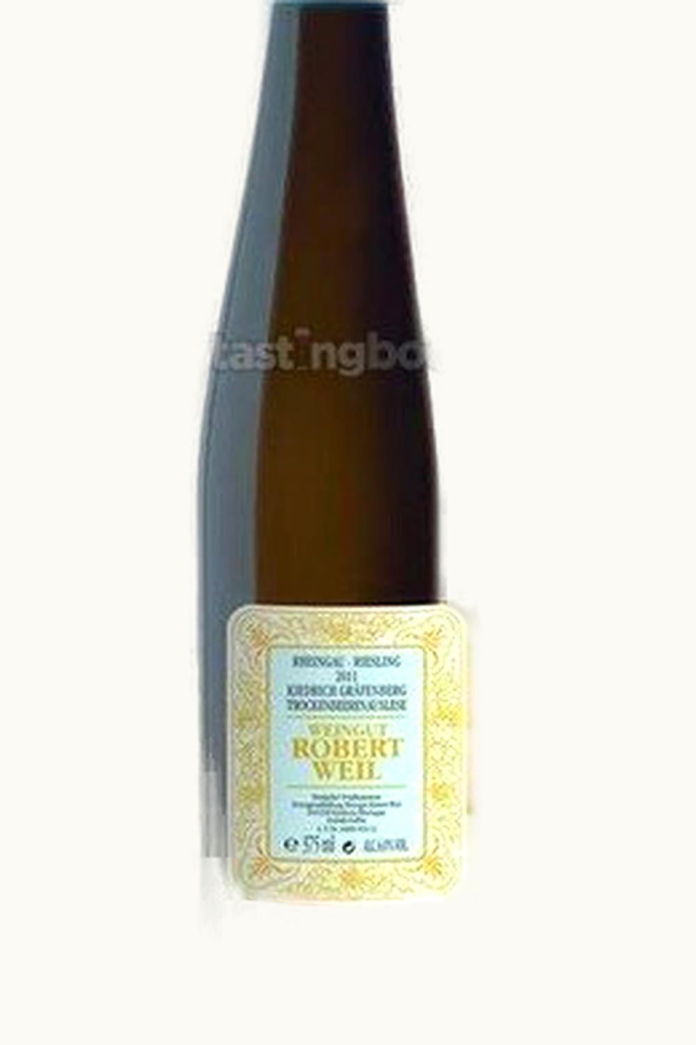Robert Weil Robert Weil Kiedrich Grafenberg Riesling TBA, 1996