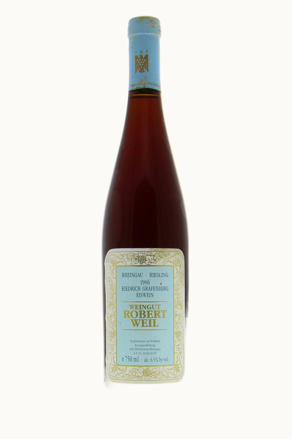 Robert Weil Robert Weil Kiedrich Grafenberg Riesling Eiswein, 1996