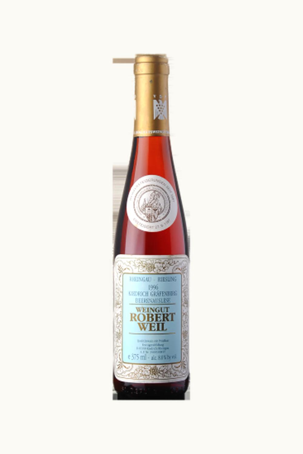 Robert Weil Robert Weil Kiedrich Grafenberg Riesling BA, 1996