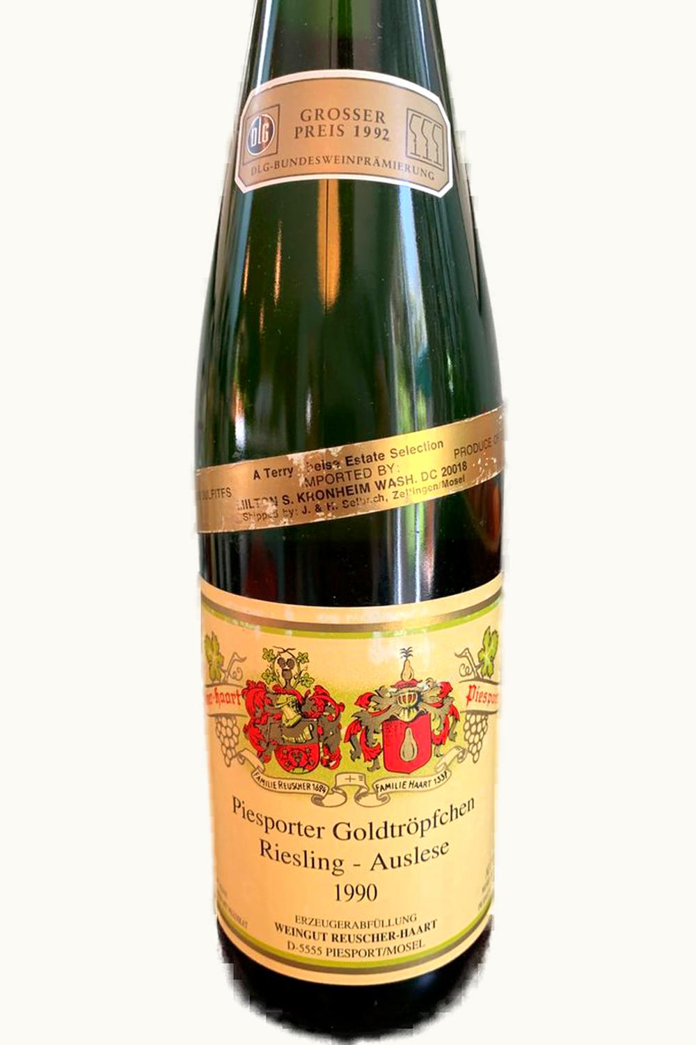 Rhein-Haart Rhein-Haart Piesporter Goldtröpfchen Riesling Auslese, 1996