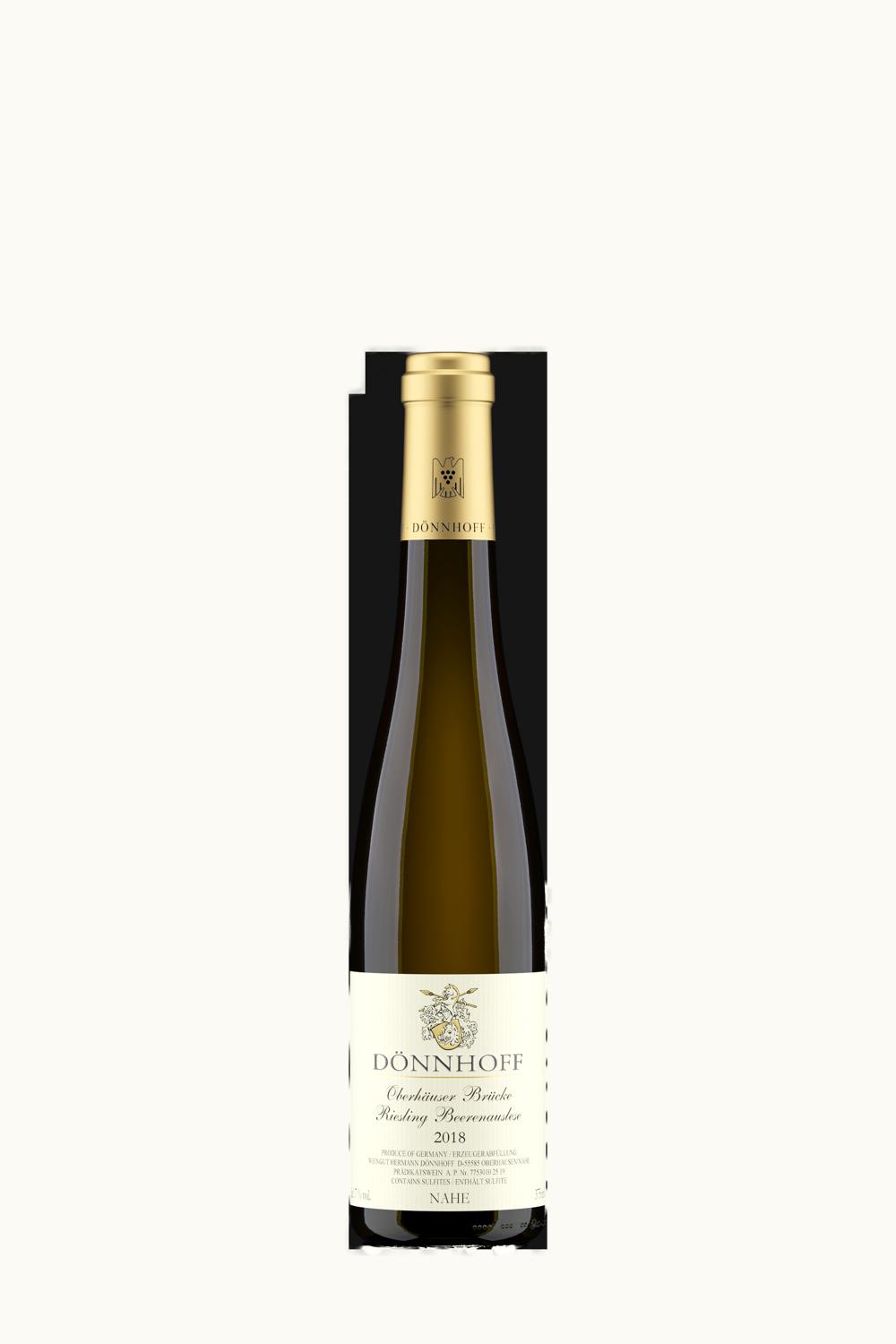 Donnhoff Donnhoff Oberhäuser Brücke Riesling Eiswein Gold Cap, 1996