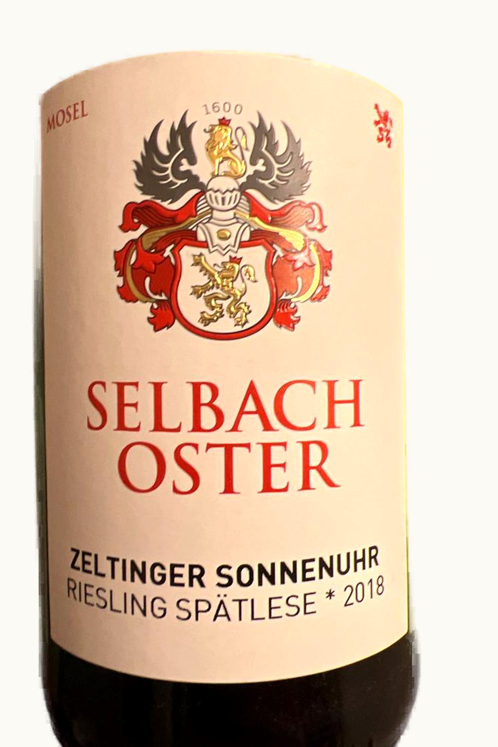 Selbach-Oster Selbach-Oster Zeltinger Sonnenuhr Riesling TBA, 1996