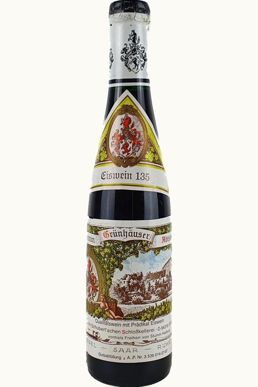 Maximin Grünhaus Maximin Grünhaus Abtsberg Riesling Eiswein, 1996