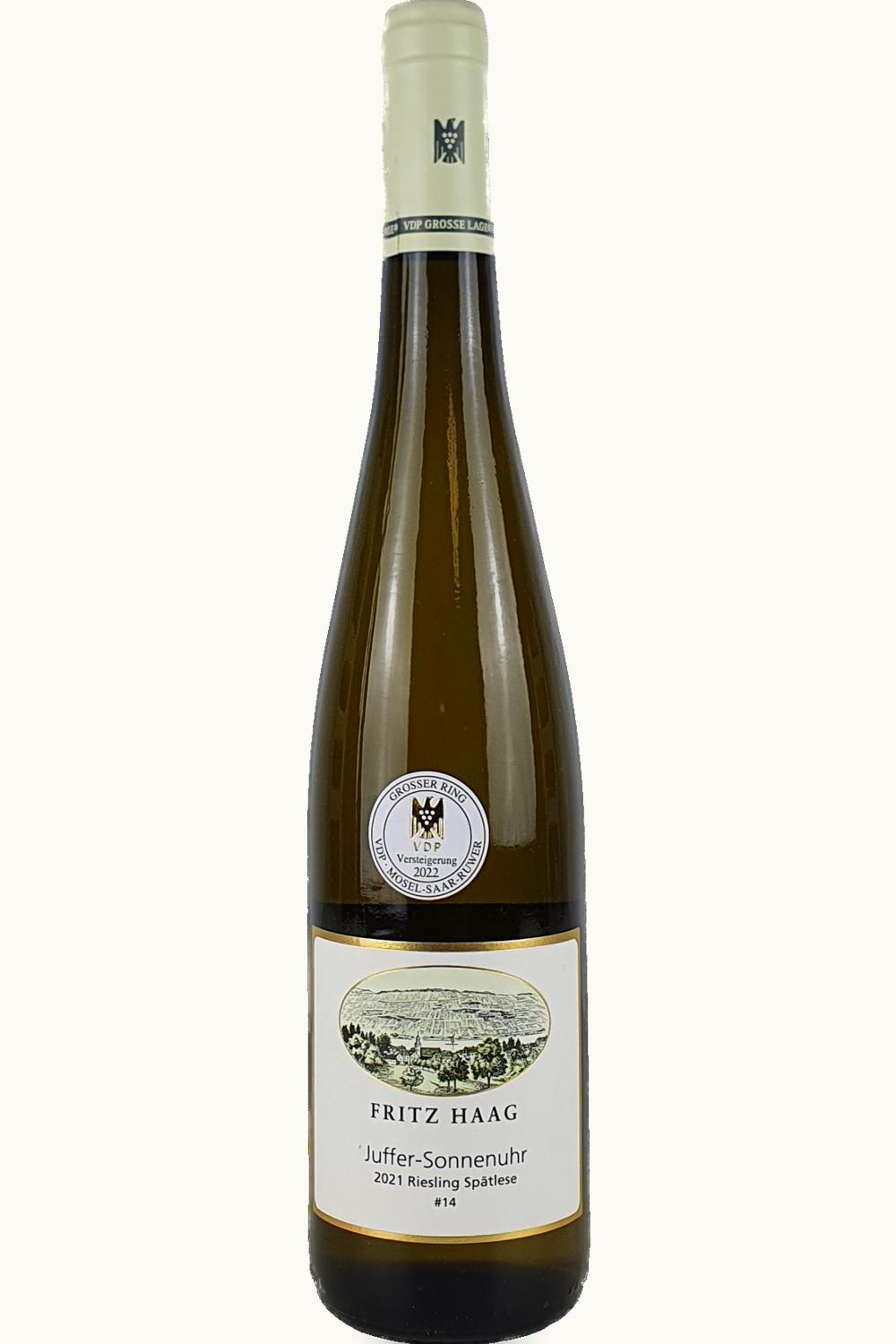 Fritz Haag Fritz Haag Brauneberger Juffer-Sonnenuhr Riesling Auslese Gold Cap, 1996 UZ0672543