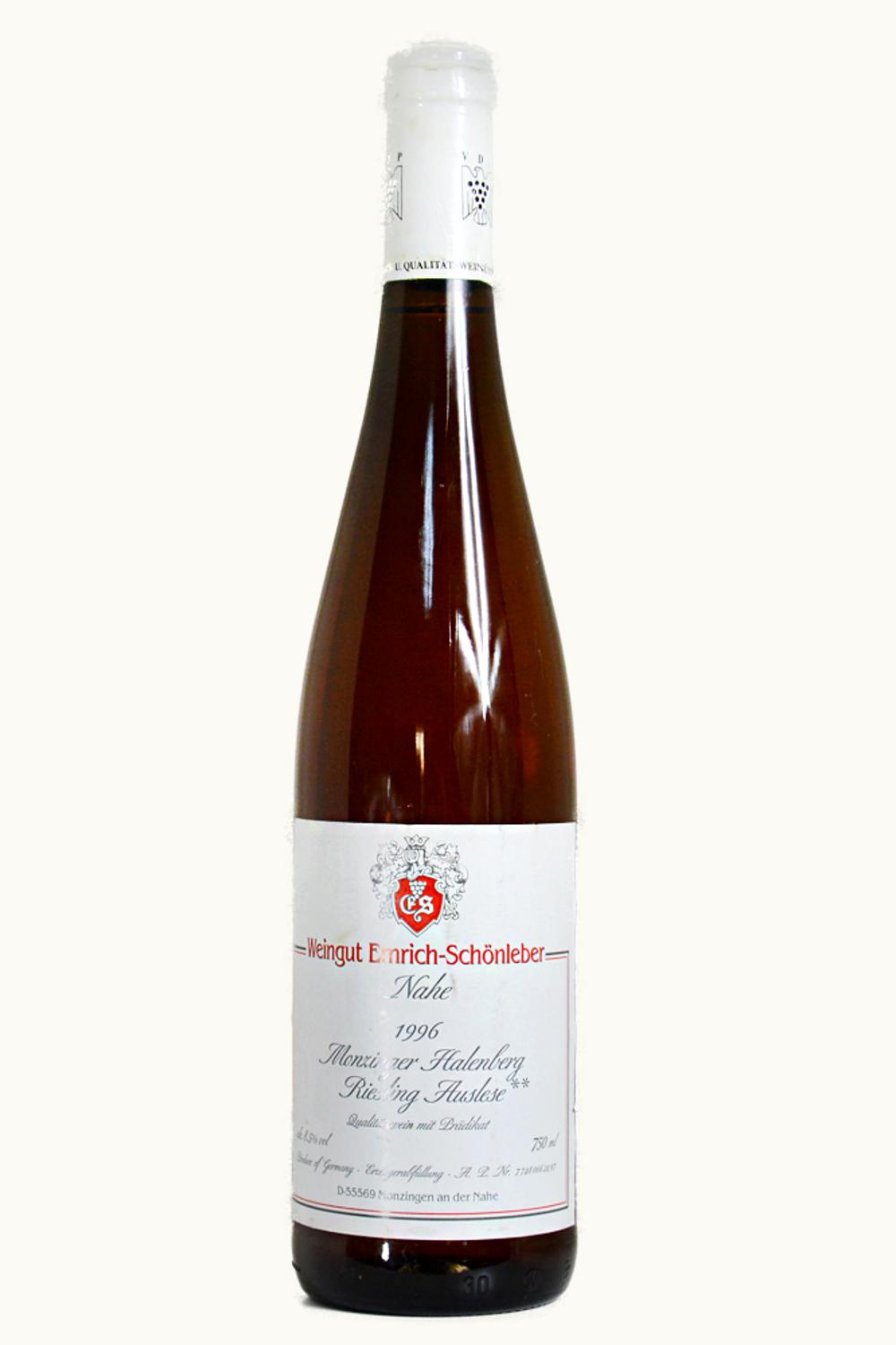 Emrich Schönleber Emrich Schönleber Monzinger Halenberg Riesling Auslese, 1996