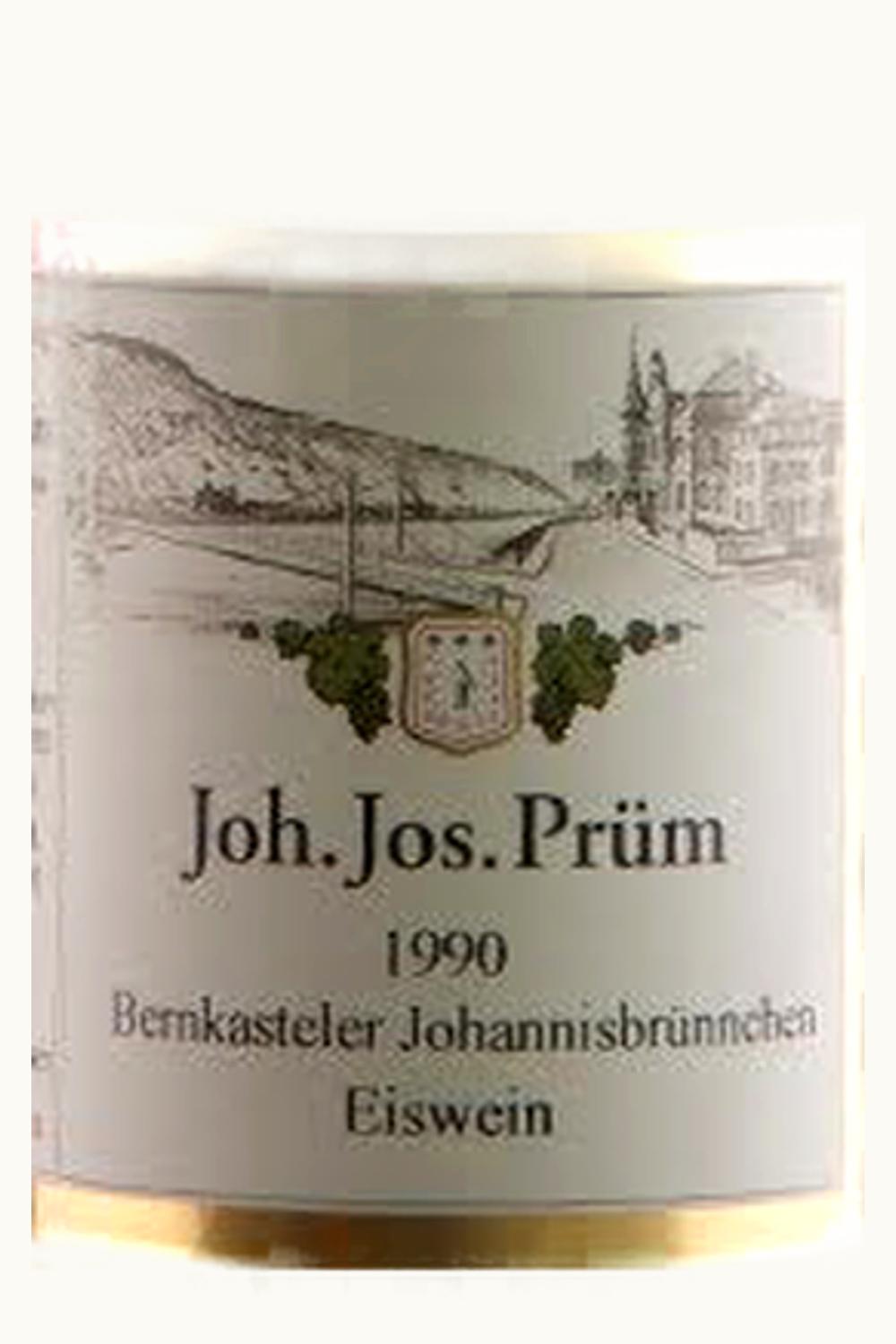 Joh. Jos. Prüm Joh. Jos. Prüm Bernkasteler Johannisbrunn Riesling Eiswein, 1996