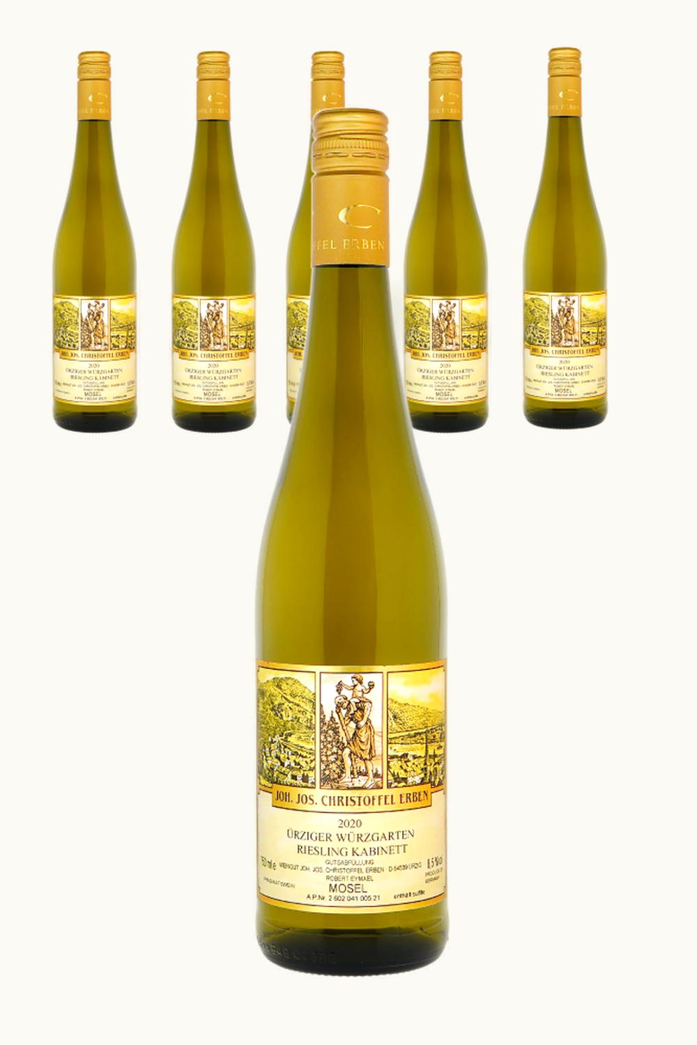 Joh. Jos. Christoffel Erben Joh. Jos. Christoffel Erben Erdener Treppchen Riesling Auslese, 1996