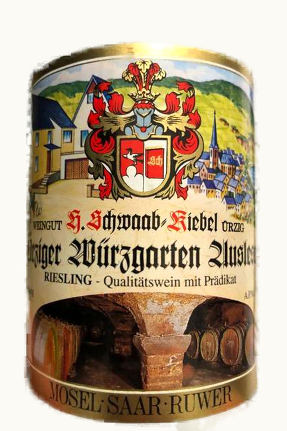Schwaab-Kiebel Schwaab-Kiebel Erdener Treppchen Riesling Auslese, 1996