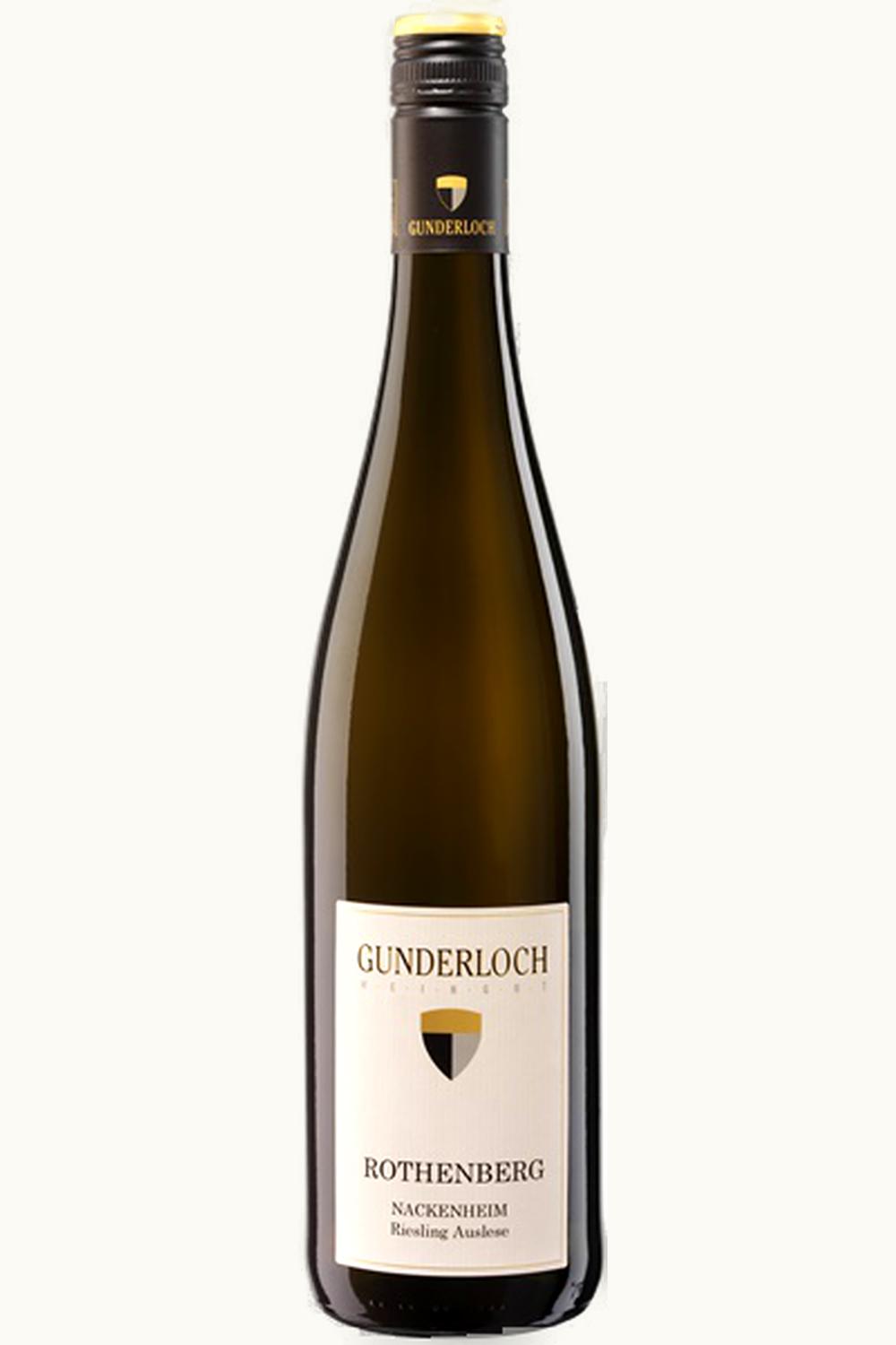 Gunderloch Gunderloch Nacken Riesling TBA Gold Cap, 1996 UZ0672562