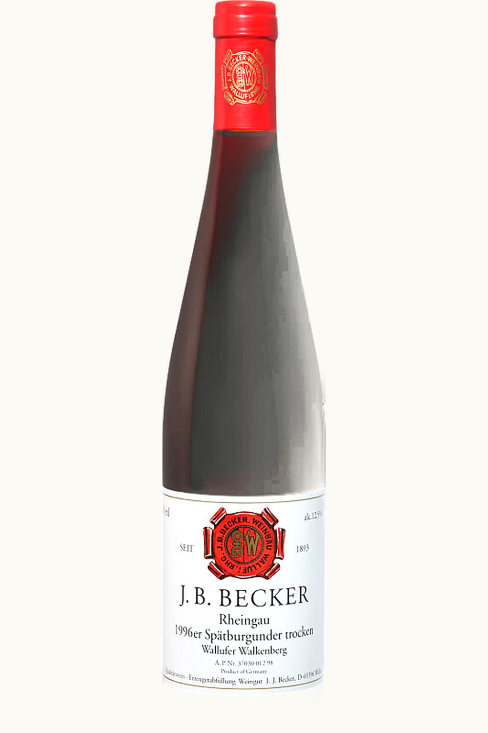 J.B. Becker J.B. Becker Wallufer Walkenberg Spätburgunder Trocken, 1996