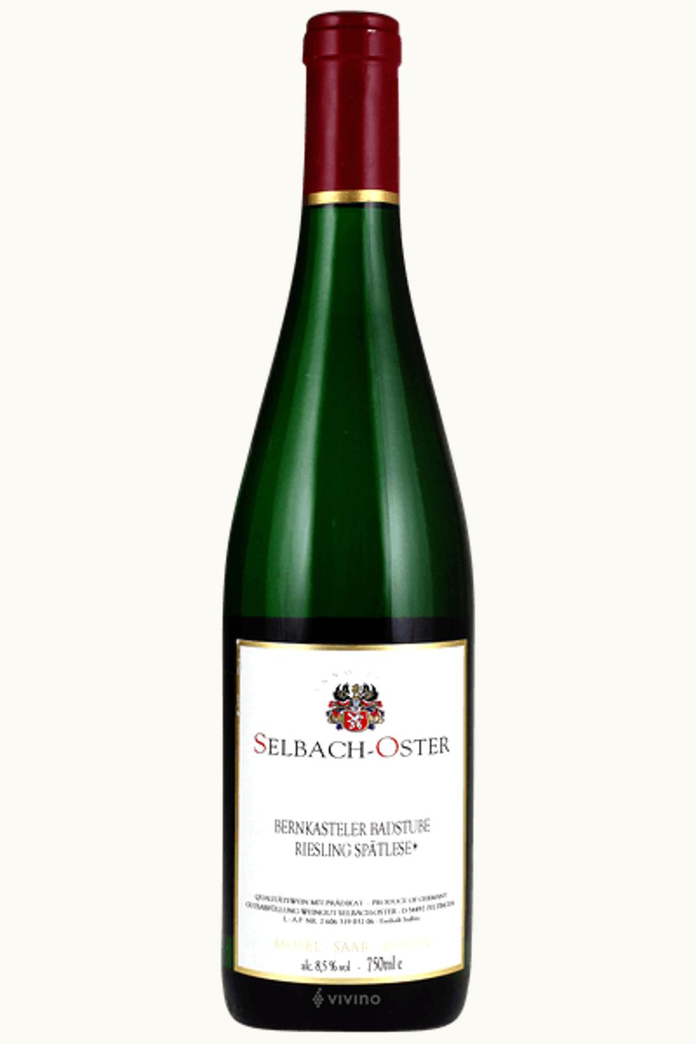 Selbach-Oster Selbach-Oster Bernkasteler Badstube Riesling Eiswein, 1996