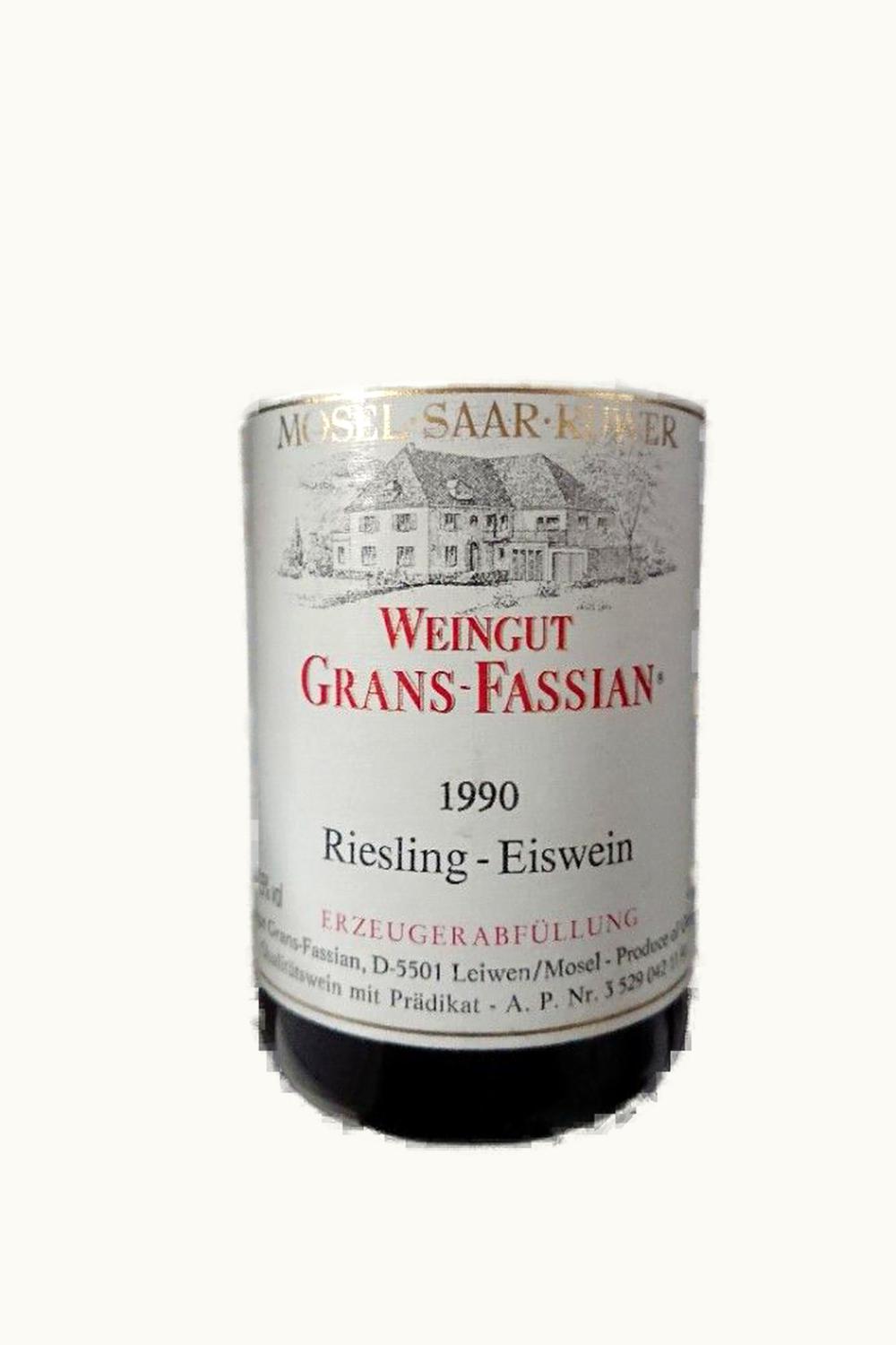 Grans-Fassian Grans-Fassian Riesling Eiswein, 1996