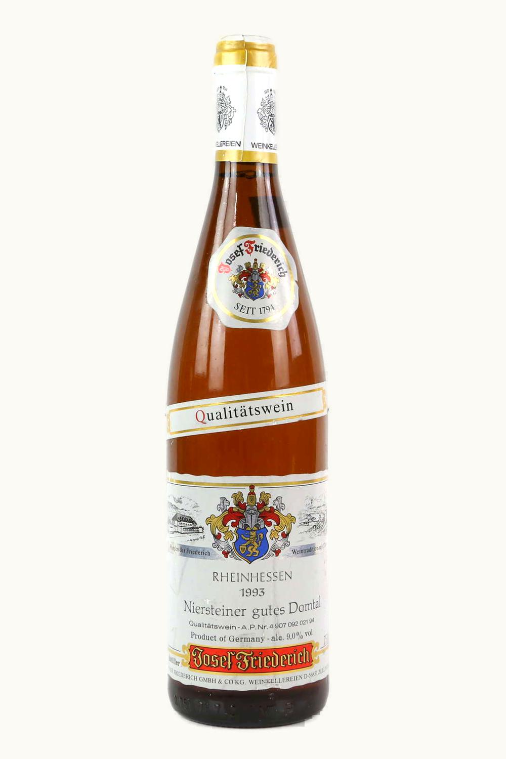 Joseph Friedrich Joseph Friedrich Gutes Domtal Nierstein, 1996