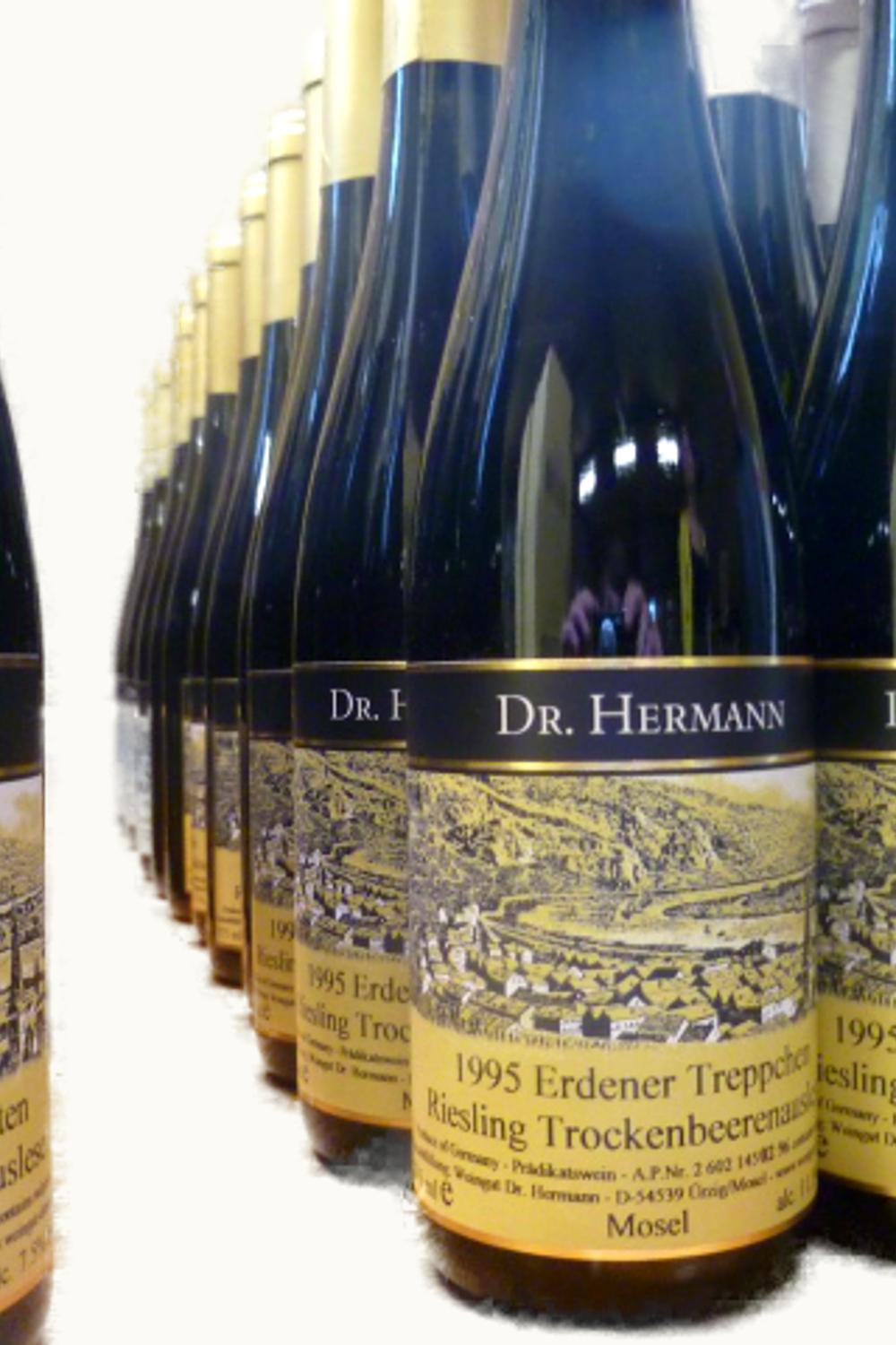 Dr. Hermann Dr. Hermann Ürziger Würzgarten Riesling TBA, 1996