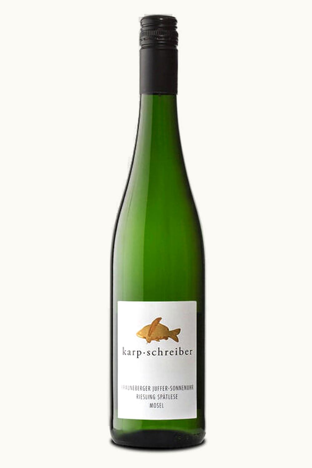 Karp-Schreiber Karp-Schreiber Brauneberger Juffer-Sonnenuhr Riesling Spätlese, 1996
