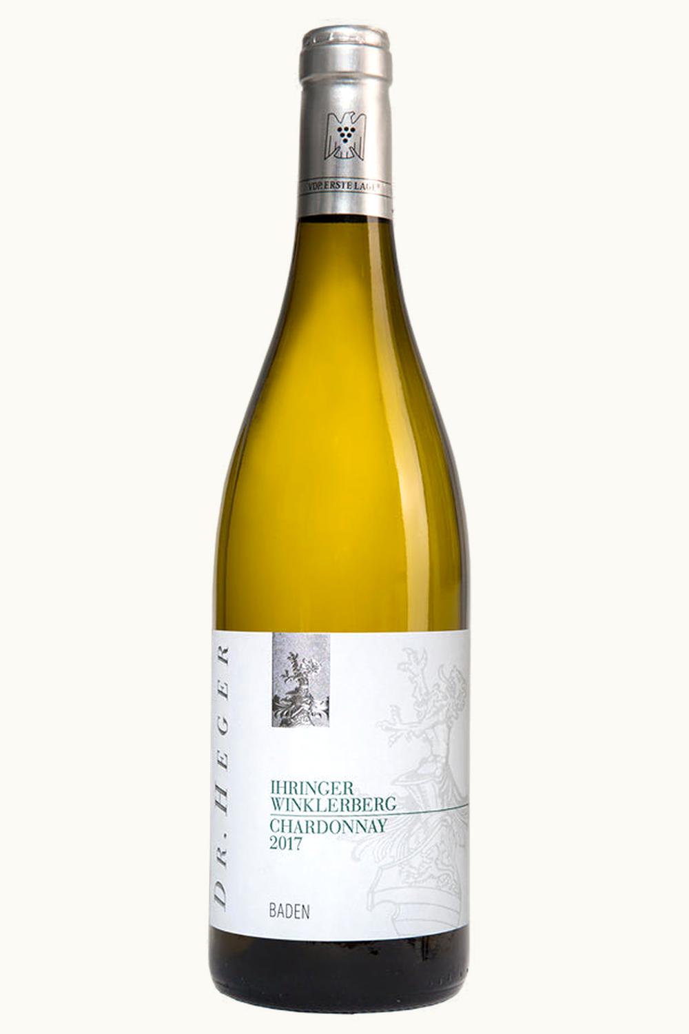 Dr. Heger Dr. Heger Ihringer Winklerberg Riesling Spätlese trocken, 1996