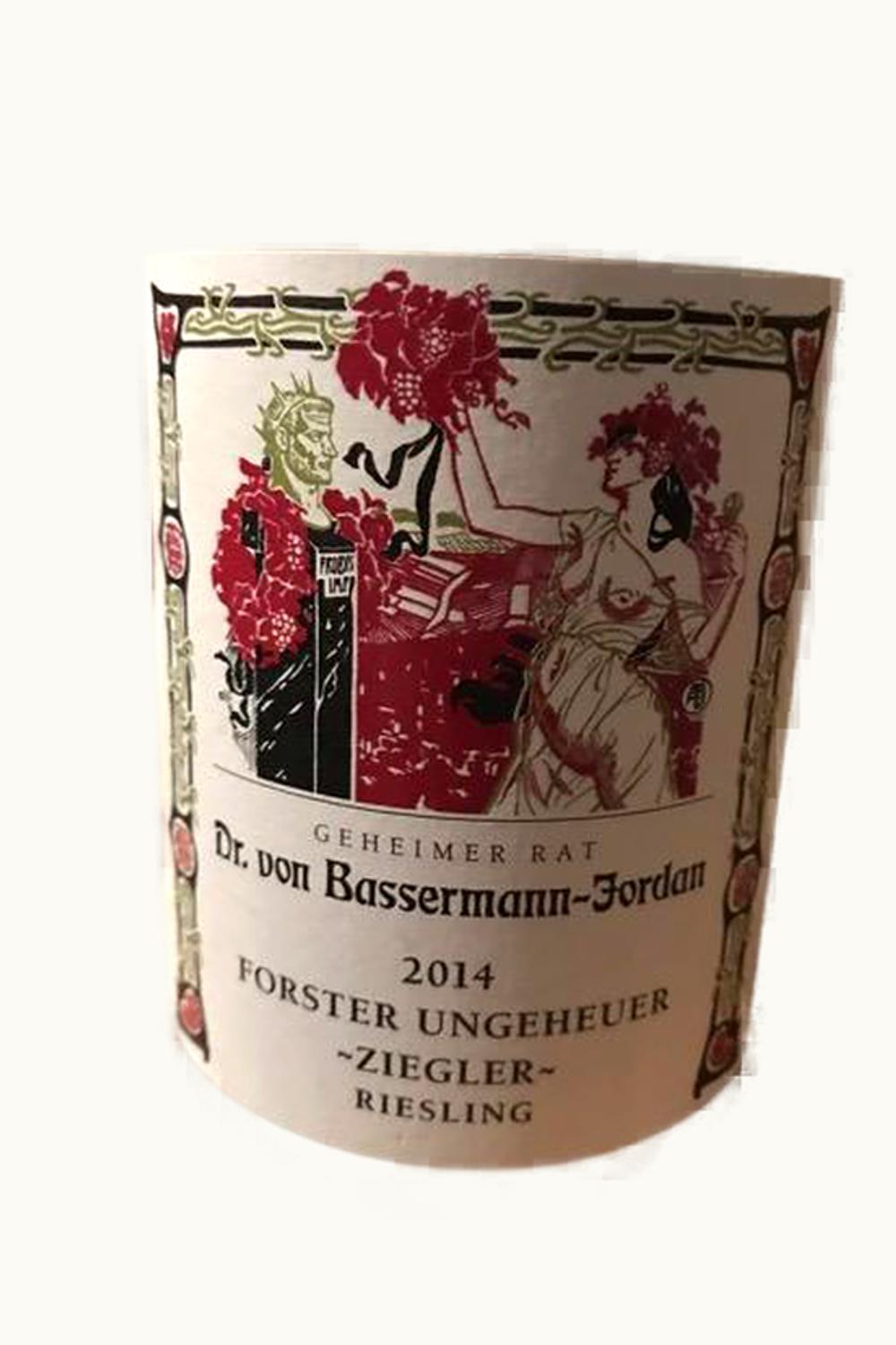 Dr. Bassermann-Jordan Dr. Bassermann-Jordan Forster Ungeheuer Riesling Eis, 1996