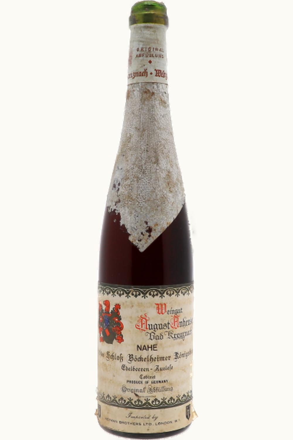 Verwaltung Staat Eltville Verwaltung Staat Eltville Schloss Bockel Kupf Gruber Riesling BA, 1996