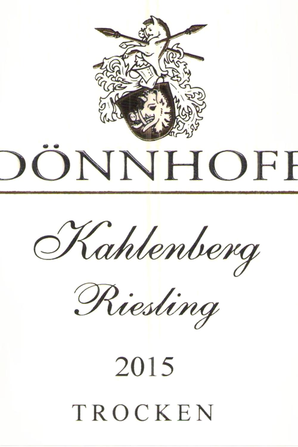 Staatlicher Hofkeller Staatlicher Hofkeller Bad Kreuznacher Kahlenberg Riesling Eis, 1996