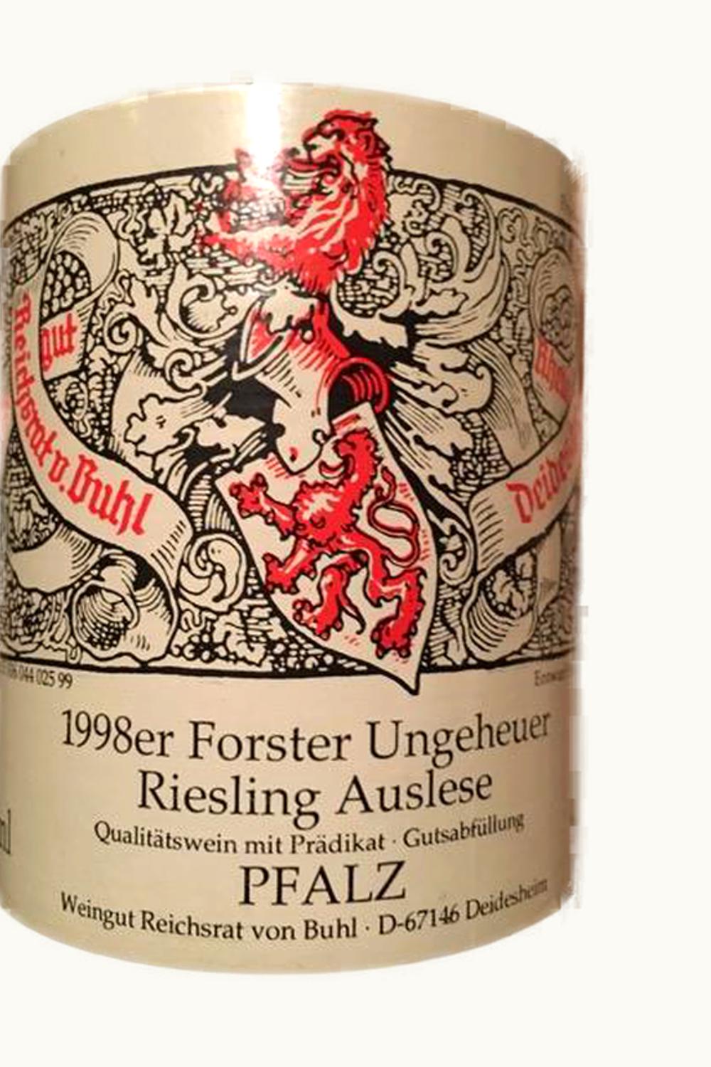 Reichsrat von Buhl Reichsrat von Buhl Forster Ungeheuer Riesling Eis, 1996