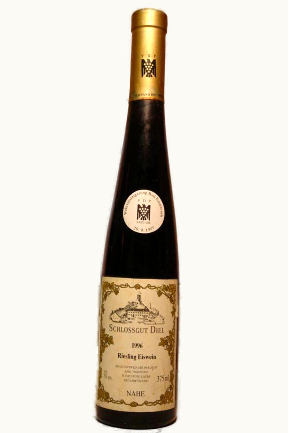 Schlossgut Diel Schlossgut Diel Riesling Eiswein Lange Gold Cap, 1996