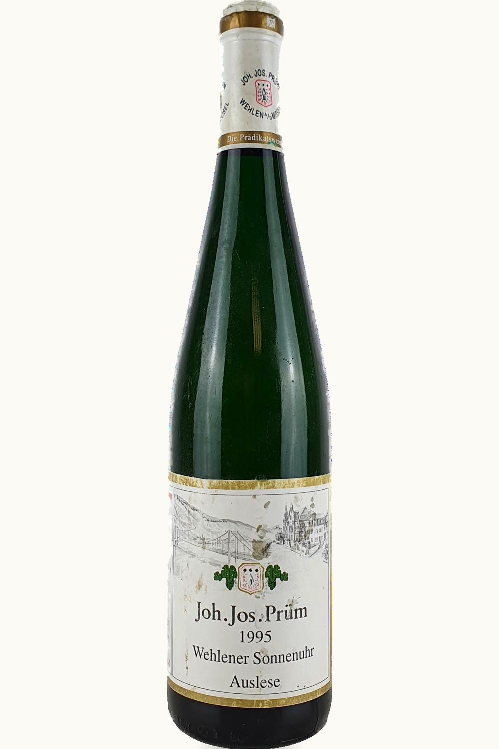 Joh. Jos. Prüm Joh. Jos. Prüm Wehlener Sonnenuhr Riesling Auslese, 1995