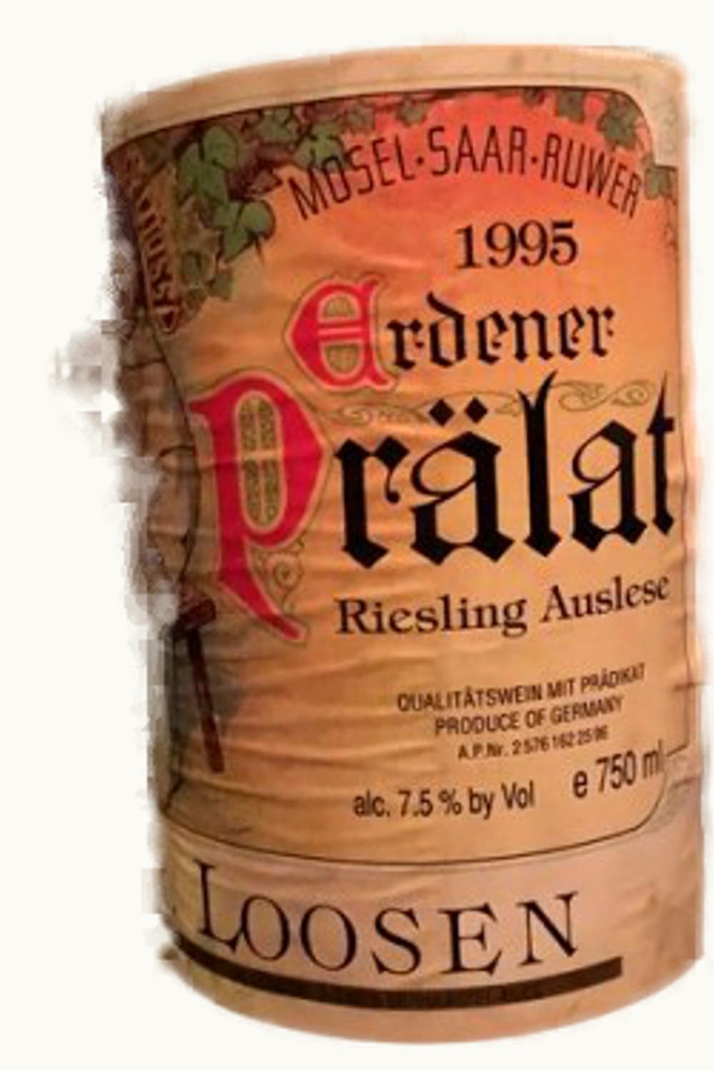 Dr. Loosen Dr. Loosen Erdener Prälat Riesling Auslese, 1995