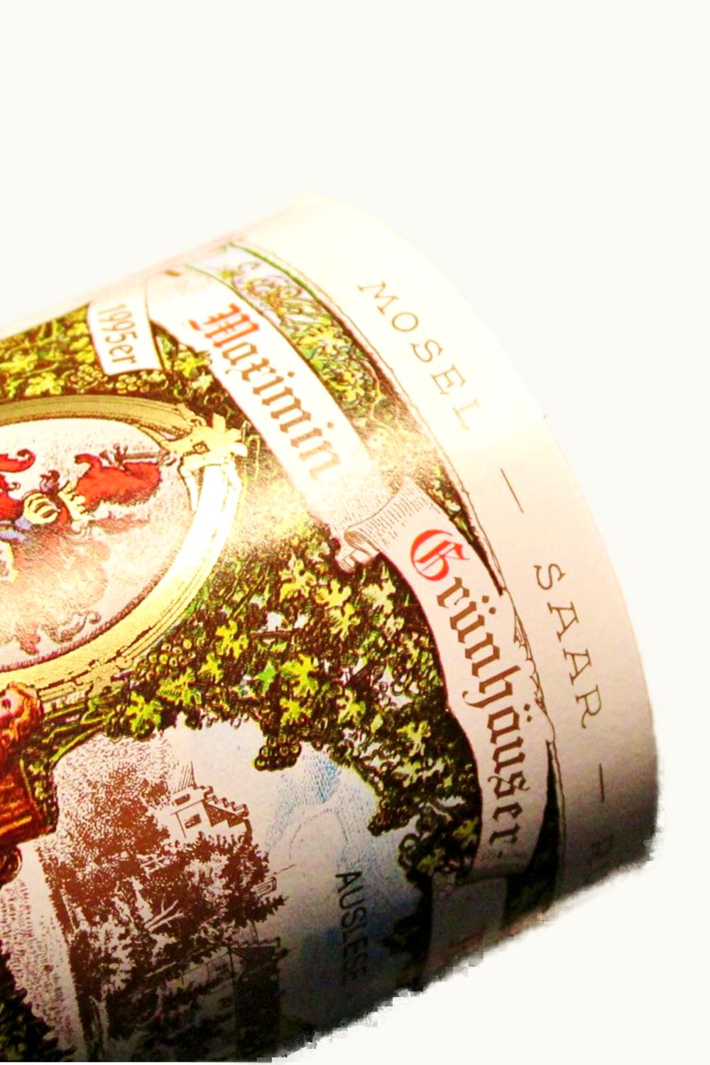 Maximin Grünhaus Maximin Grünhaus Abtsberg Riesling BA, 1995