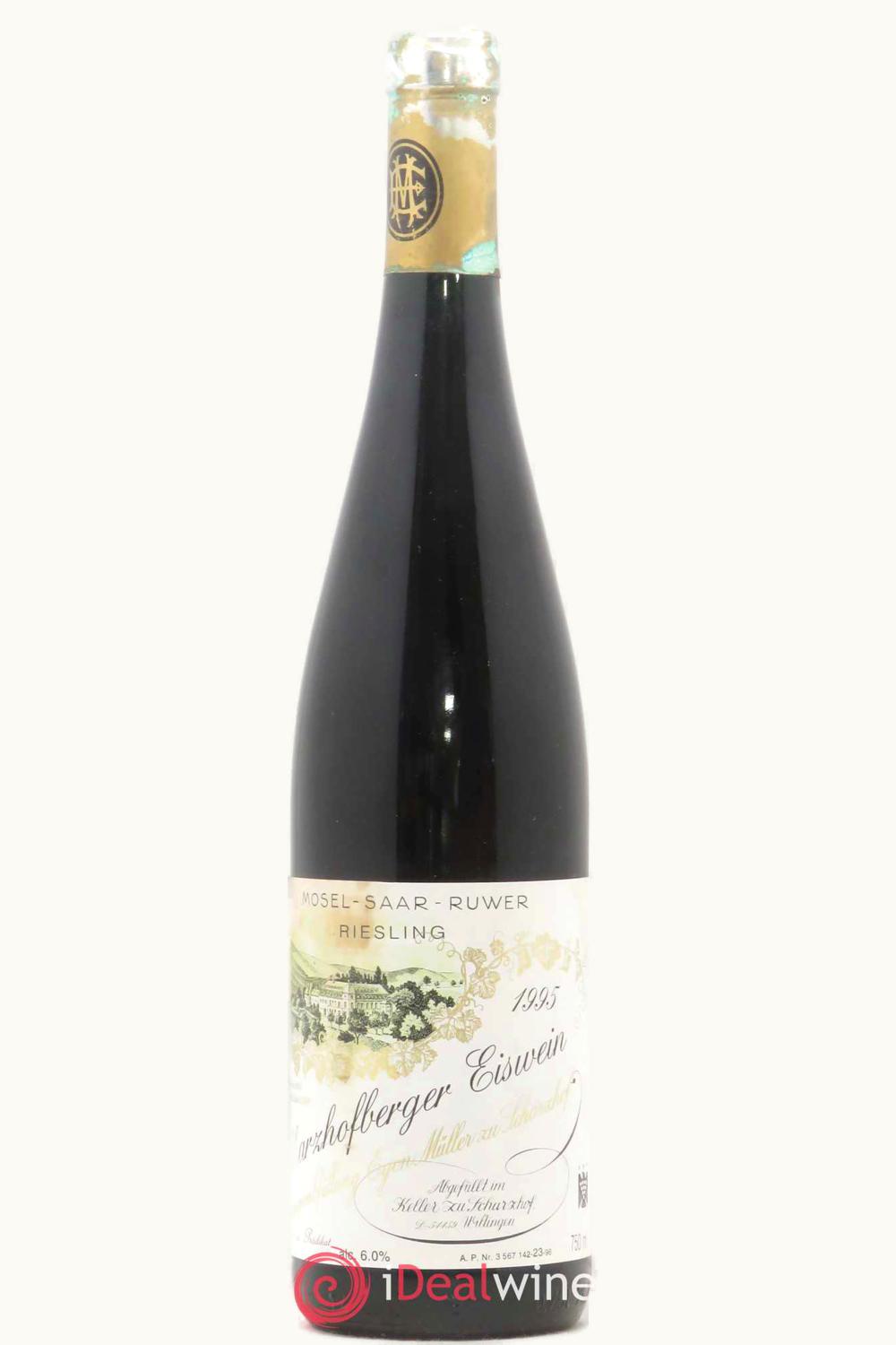 Egon Müller Egon Müller Scharzhofberger Riesling Spätlese, 1995