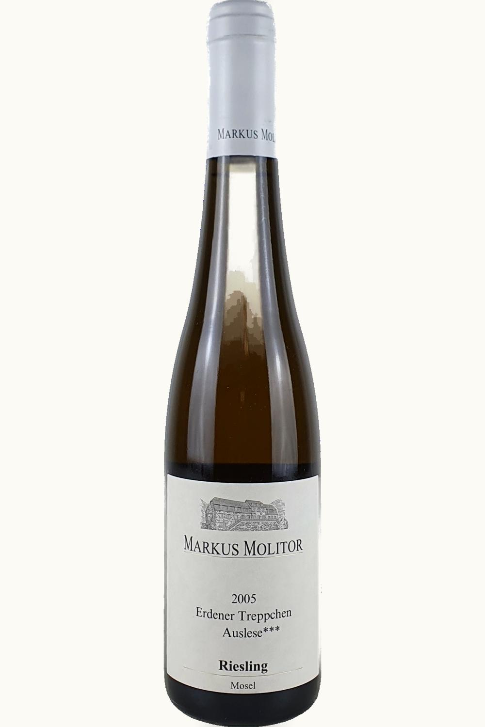 Markus Molitor Markus Molitor Zeltinger Sonnenuhr Riesling TBA, 1995