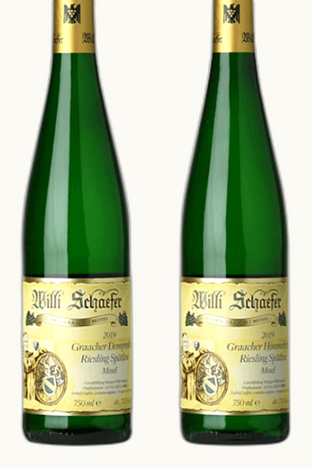 Willi Schaefer Willi Schaefer Graacher Domprobst Riesling BA, 1995