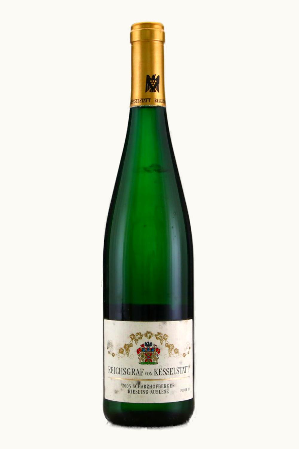 Reichsgraf von Kesselstatt Reichsgraf von Kesselstatt Scharzhofberger Riesling Auslese Gold Cap, 1995