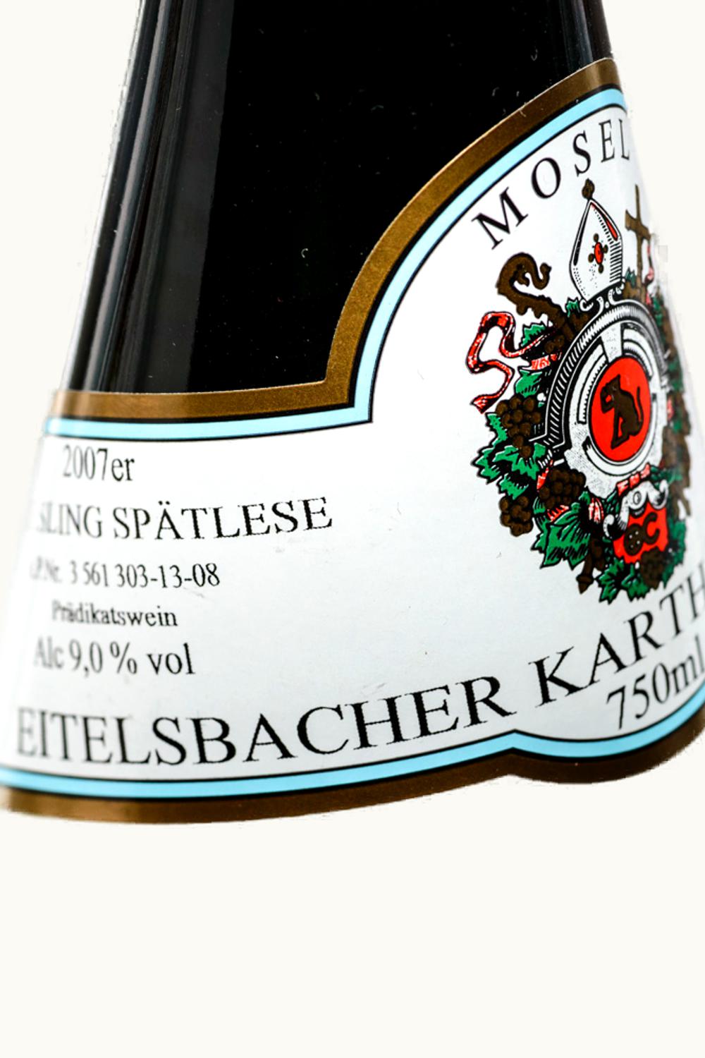 Karthäuserhof Karthäuserhof Eitelsbacher Karthäuserhofberg Riesling Spätlese, 1995