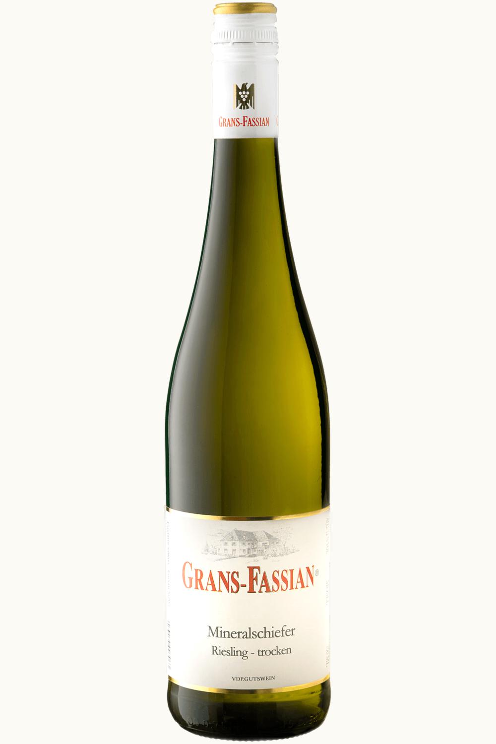 Grans-Fassian Grans-Fassian Mosel Riesling Eis, 1995