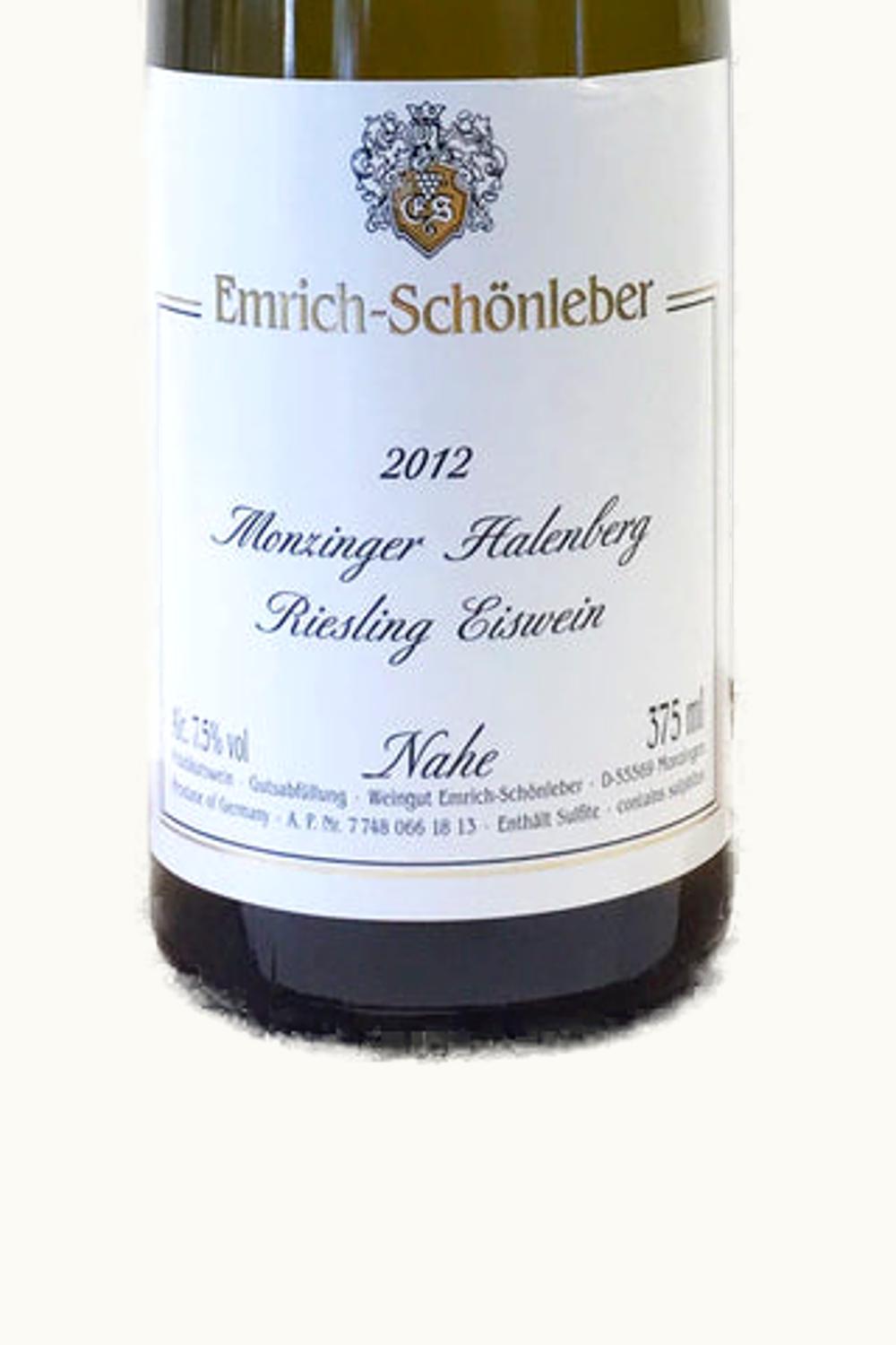 Emrich Schönleber Emrich Schönleber Monzinger Halenberg BA, 1995