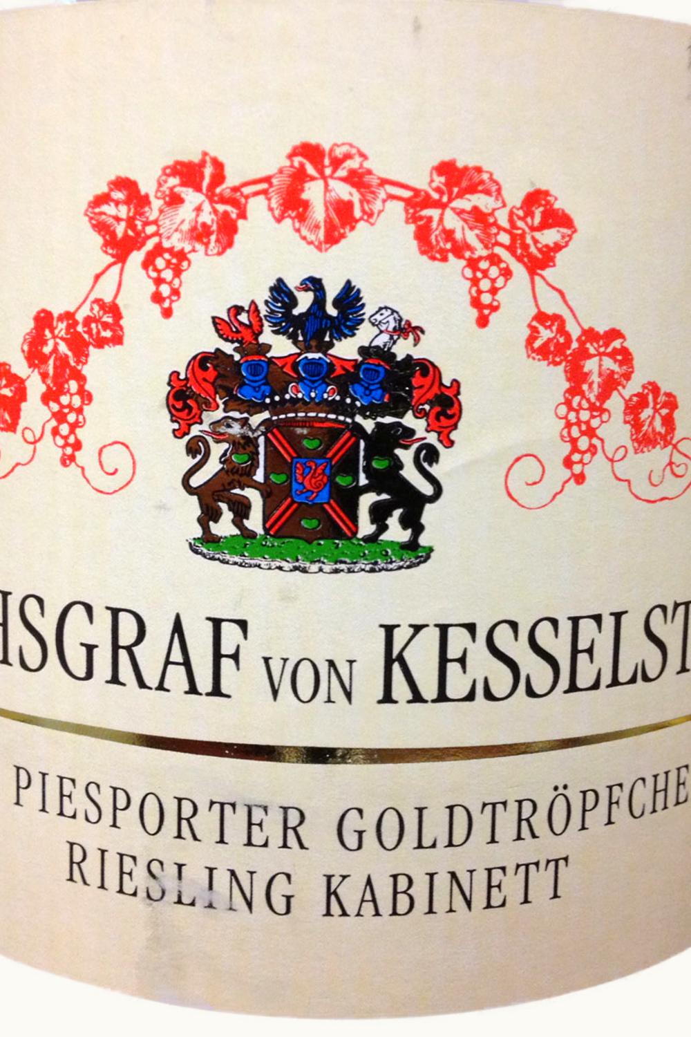 Reichsgraf von Kesselstatt Reichsgraf von Kesselstatt Kaseler Nies'chen Riesling Auslese, 1995