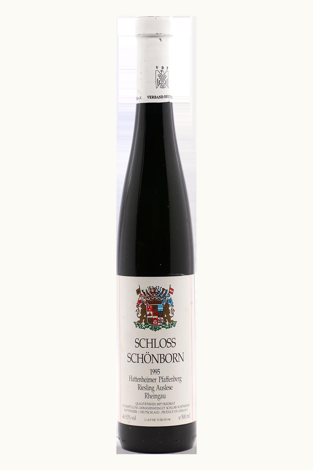 Schloss Schönborn Schloss Schönborn Hattenheimer Pfaffenberg Riesling Auslese, 1995