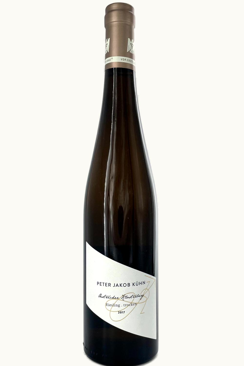 Peter Jakob Kühn Peter Jakob Kühn Rheingau Riesling Auslese, 1995