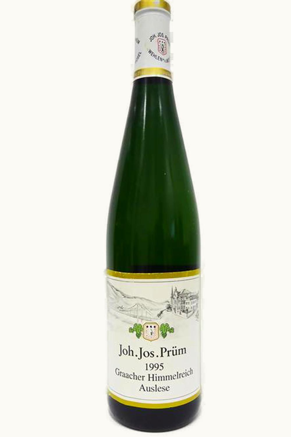 S. A. Prüm S. A. Prüm Graacher Himmelreich Riesling Auslese, 1995