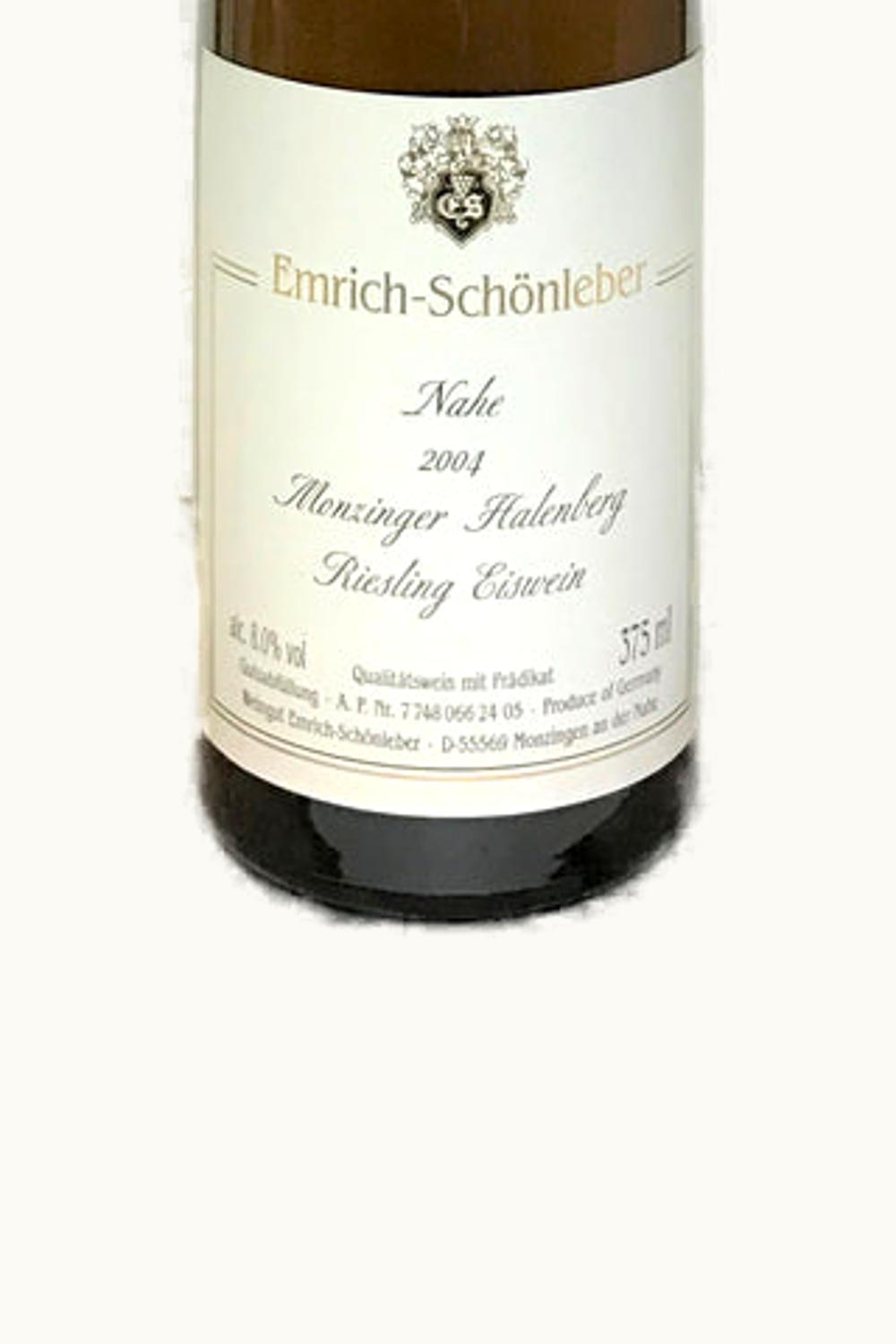 Emrich Schönleber Emrich Schönleber Monzinger Halenberg Riesling Auslese Gold Cap, 1995