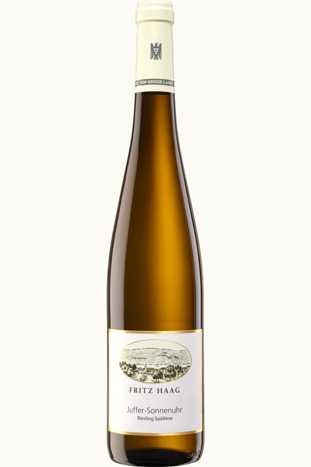 Fritz Haag Fritz Haag Brauneberger Juffer-Sonnenuhr Riesling BA Gold Cap, 1995