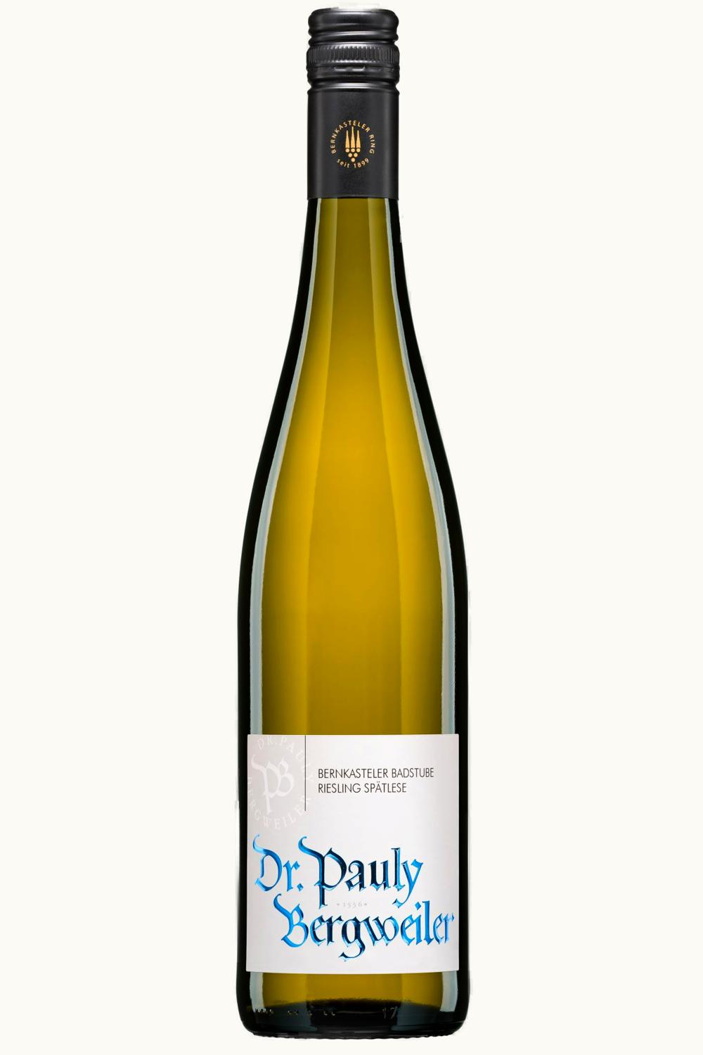 Dr. Pauly-Bergweiler Dr. Pauly-Bergweiler Bernkasteler Badstube Riesling Eis, 1995