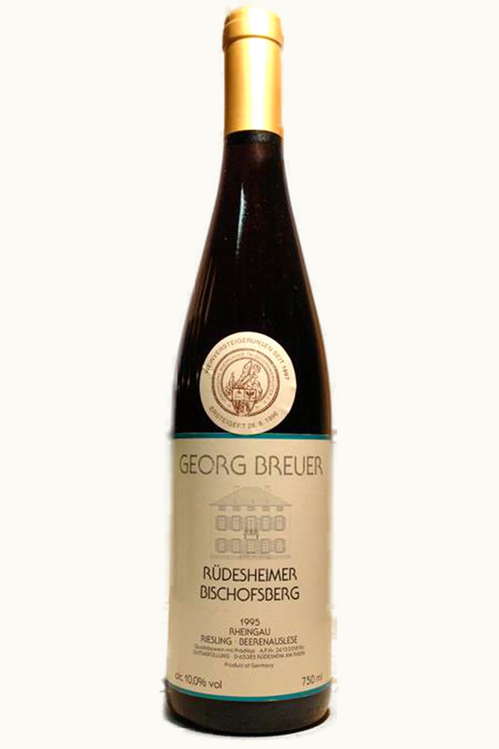 Weingut George Breuer Weingut George Breuer Rüdesheimer Bischofsberg Riesling BA, 1995