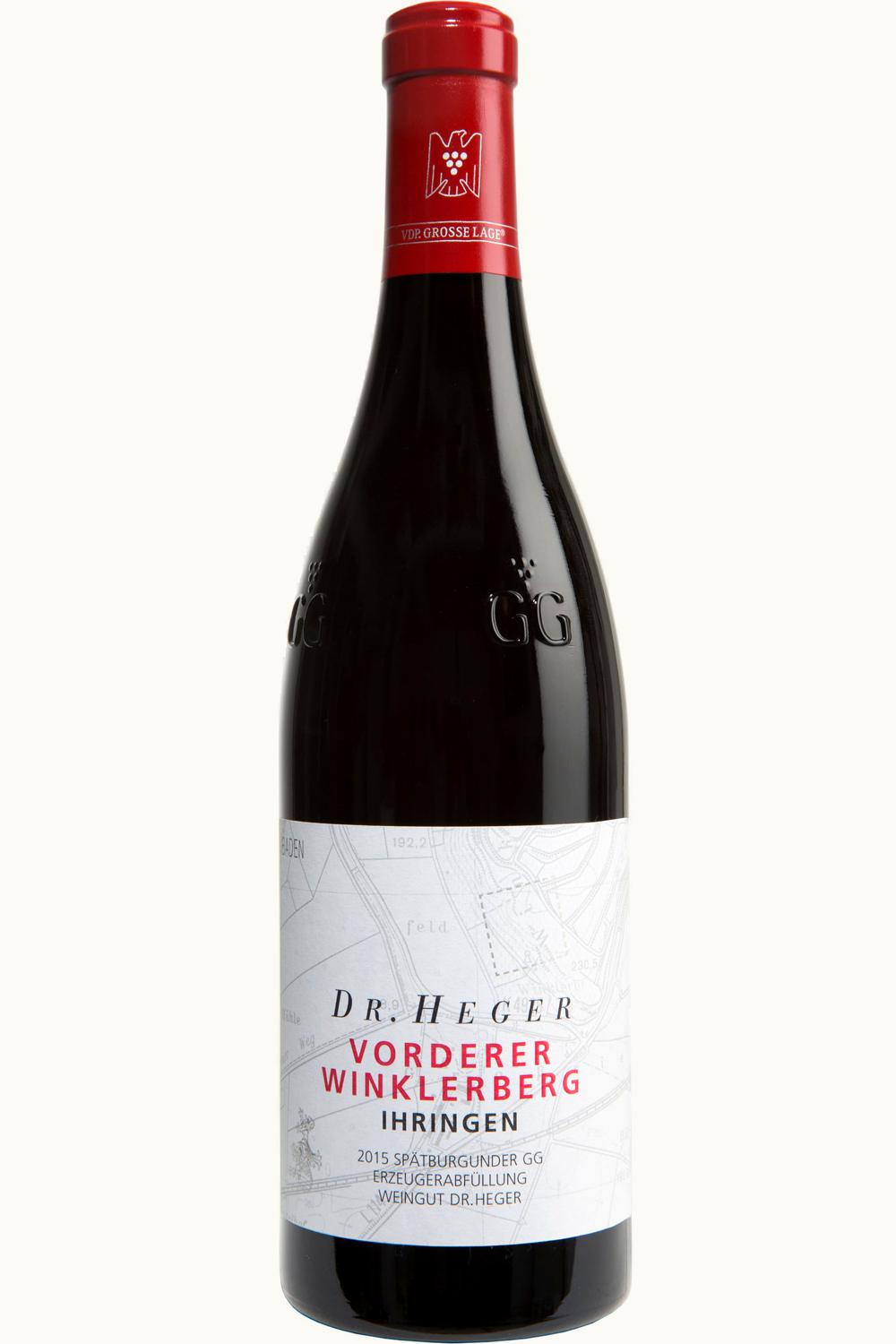 Dr. Heger Dr. Heger Baden Achkarren Schlossberg Riesling Großes Gewächs, 1995