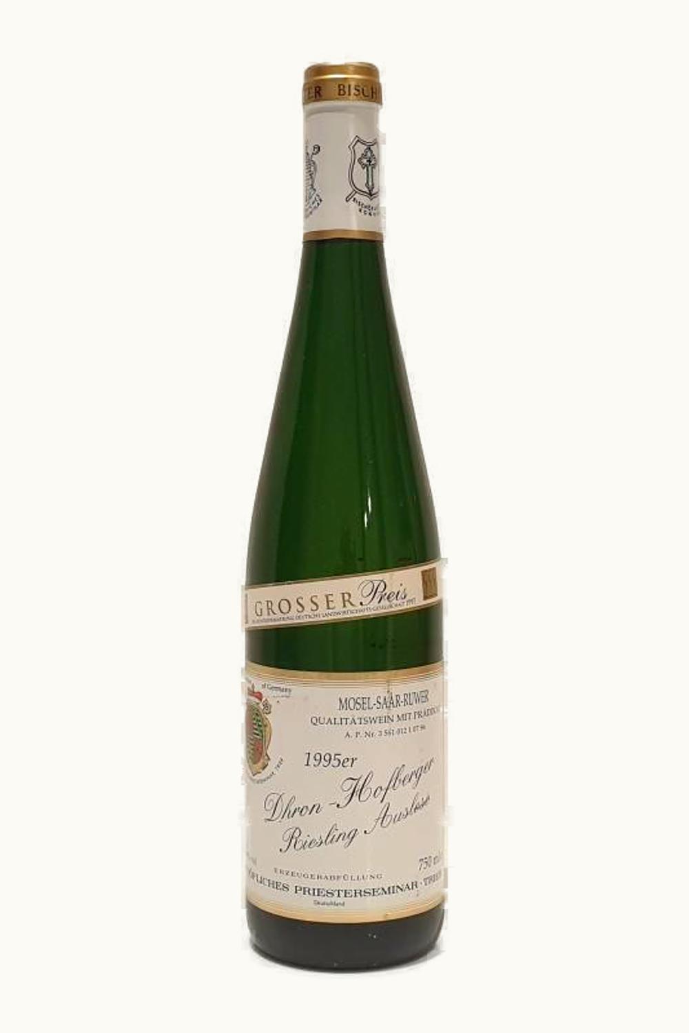 Bischof Trier Bischof Trier Dhron Hofberg Riesling Auslese, 1995
