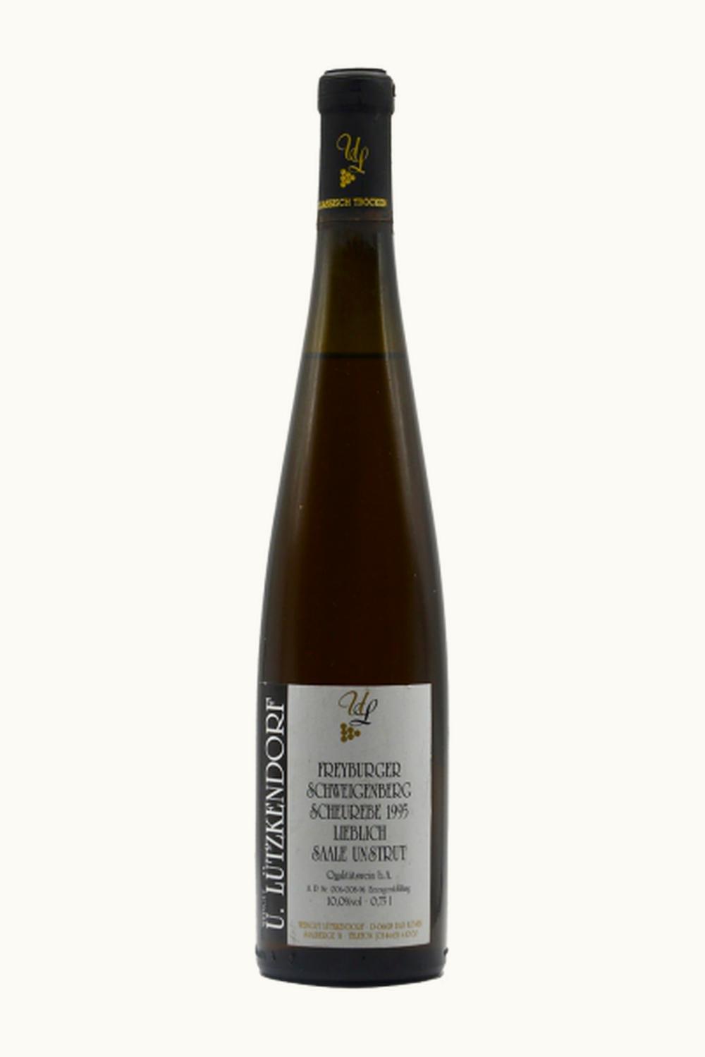 Lutz Kendorf Lutz Kendorf Unstrut Freyburg Schweigenberg Scheurebe Lieblich, 1995