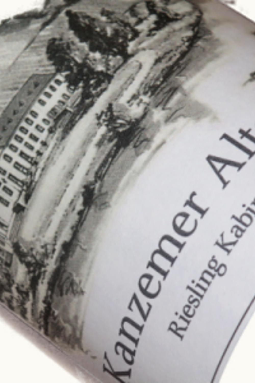 Guts Hermannsberg Guts Hermannsberg Schlossböckel Kupf Gruber Riesling BA, 1995