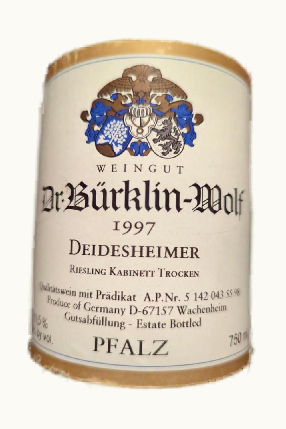 Dr. Bürklin-Wolf Dr. Bürklin-Wolf Pfalz Muscat TBA, 1995