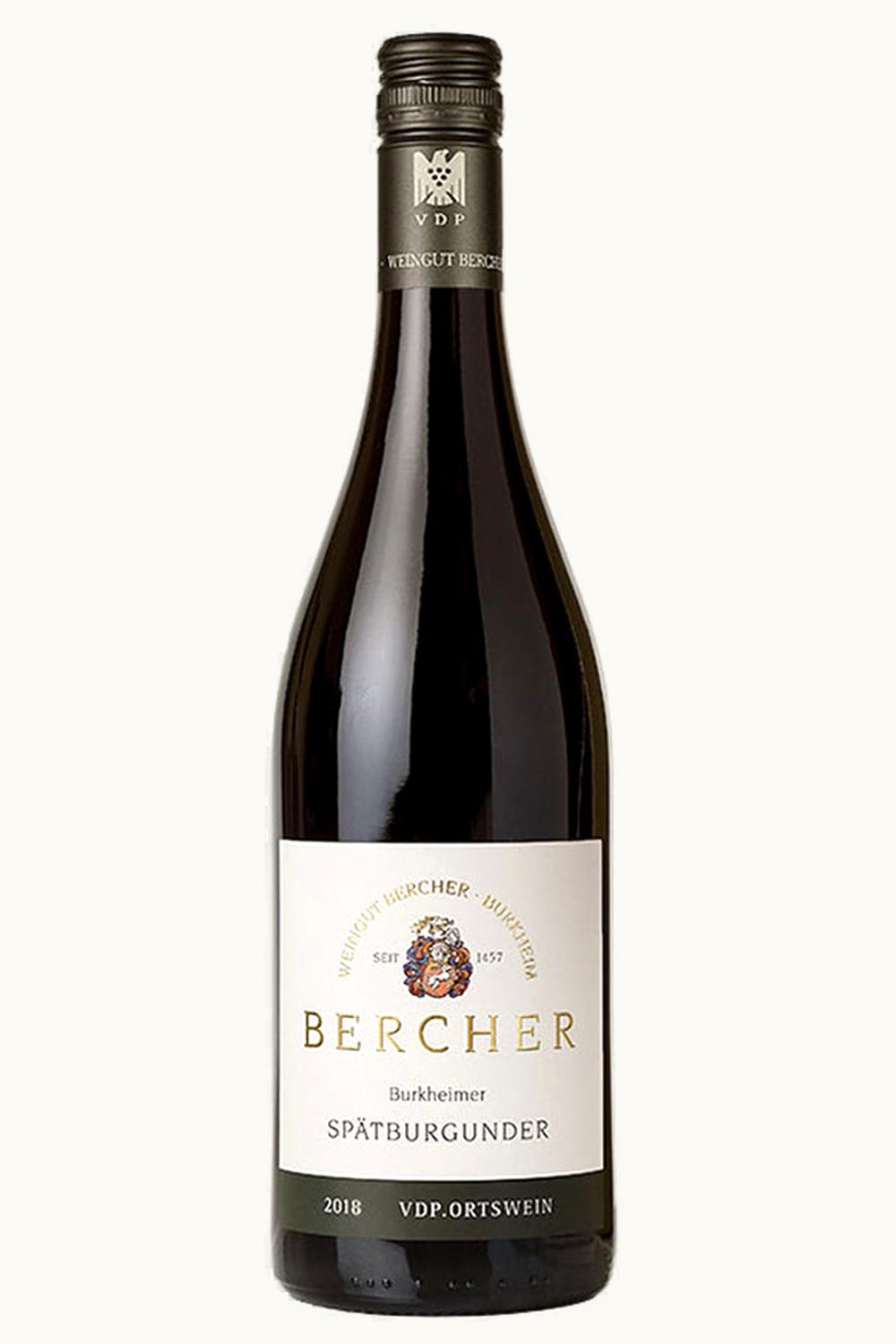 Bercher Bercher Kaiserstuhl Burkheimer Spätburgunder Trocken, 1995