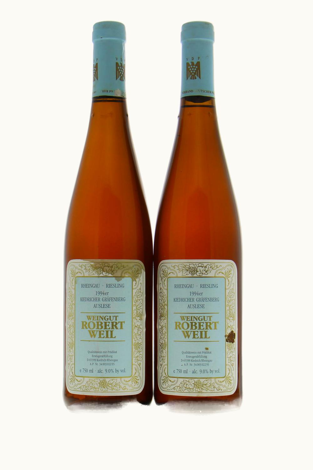 Robert Weil Robert Weil Kiedrich Gräfenberg Riesling BA, 1994